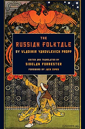 Russian Folktale by Vladimir Yakovlevich Propp (In Fairy-Tale Studies) von Wayne State University Press