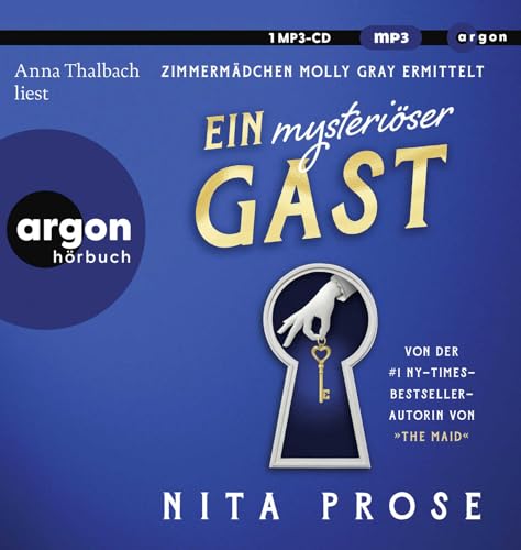 Ein mysteriöser Gast: Zimmermädchen Molly Gray ermittelt