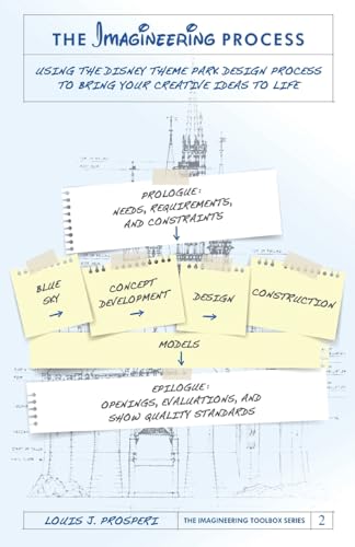 The Imagineering Process: Using the Disney Theme Park Design Process to Bring Your Creative Ideas to Life (The Imagineering Toolbox Series) von Theme Park Press