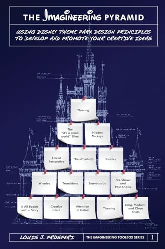 The Imagineering Pyramid: Using Disney Theme Park Design Principles to Develop and Promote Your Creative Ideas von Theme Park Press