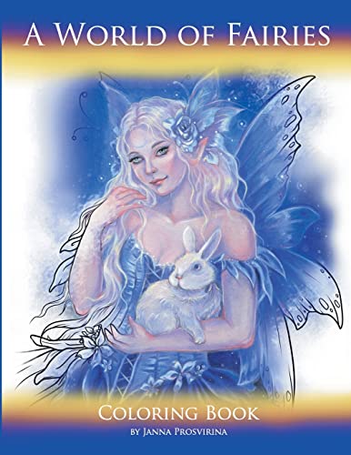 A World of Fairies: Coloring Book von Lulu