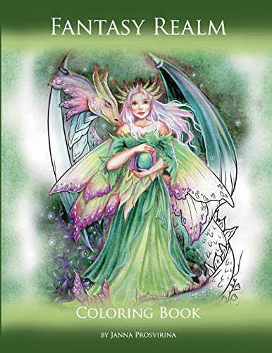 Fantasy Realm: Coloring Book von Lulu