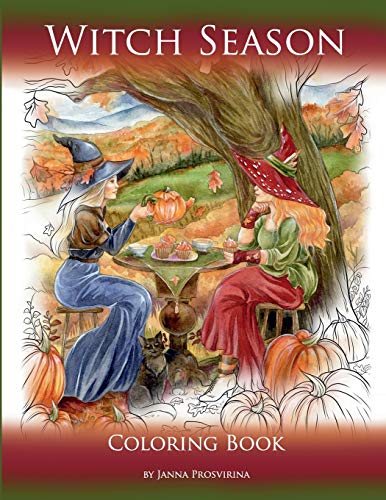 Witch Season: Coloring Book von Lulu