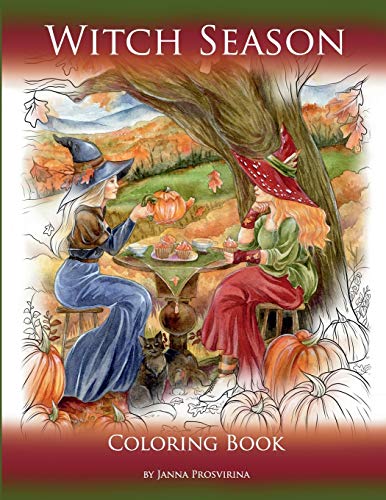Witch Season: Coloring Book