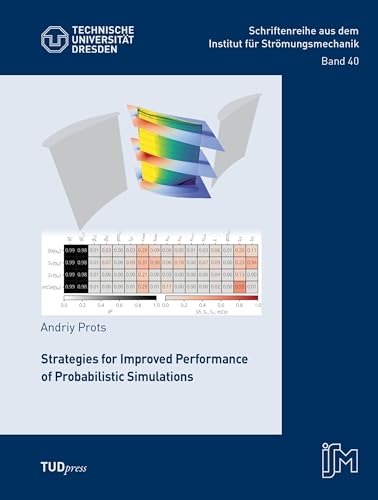 Strategies for Improved Performance of Probabilistic Simulations (Schriftenreihe aus dem Institut für Strömungsmechanik) von TUDpress