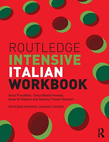 Routledge Intensive Italian Workbook (RoutledgeIntensive Language Courses)