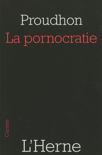 LA PORNOCRATIE von L'HERNE