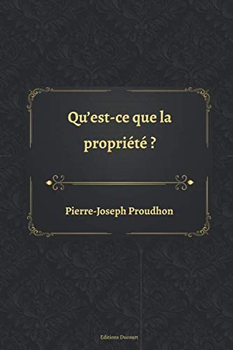 Qu’est-ce que la propriété ?