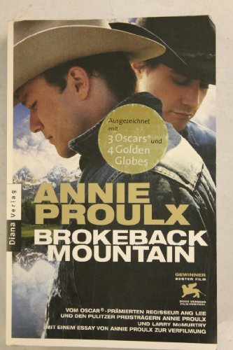 Brokeback Mountain: Roman Brokeback Mountain: Roman