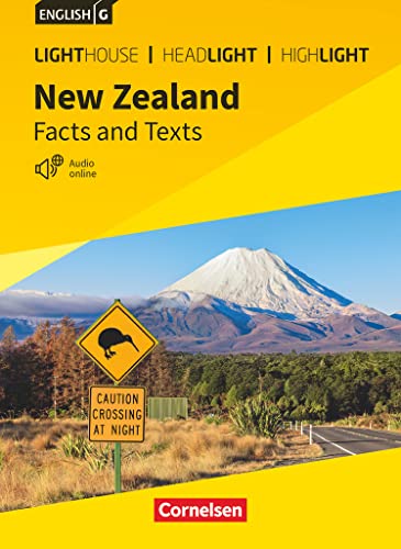 English G Lighthouse / English G Headlight / English G Highlight - Allgemeine Ausgabe - Band 6: 10. Schuljahr: New Zealand : Facts and Texts - 10 Themenhefte im Paket - Mit Aufgaben und Audios online