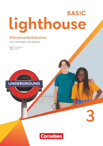 Lighthouse - Basic Edition - Band 3: 7. Schuljahr: Klassenarbeitstrainer - Mit Audios, Erklärfilmen und Lösungen von Cornelsen Verlag