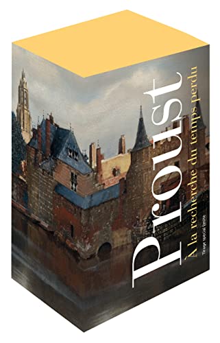 À la recherche du temps perdu I, II: Coffret deux volumes à tirage limité