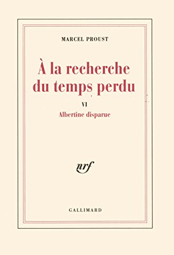 Albertine disparue Albertine disparue von GALLIMARD