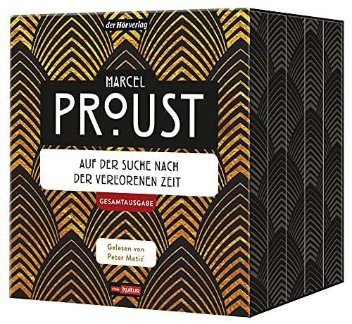 Auf der Suche nach der verlorenen Zeit: Teil 1-7 Gesamtausgabe