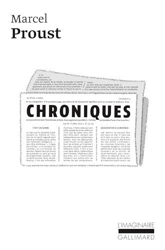 Chroniques Chroniques von GALLIMARD
