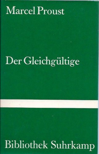 Der Gleichgültige. Erzählung in zwei Sprachen Der Gleichgültige. Erzählung in zwei Sprachen