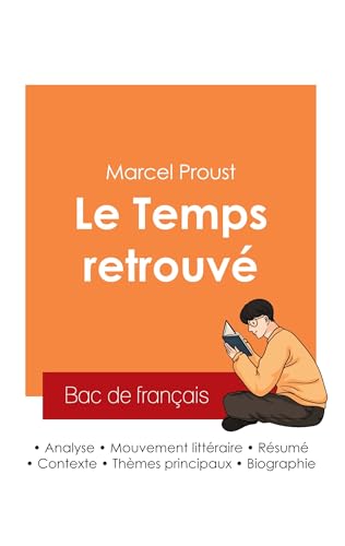 Réussir son Bac de français 2025 : Analyse du roman Le Temps retrouvé de Marcel Proust Réussir son Bac de français 2025 : Analyse du roman Le Temps retrouvé de Marcel Proust von Bac de français