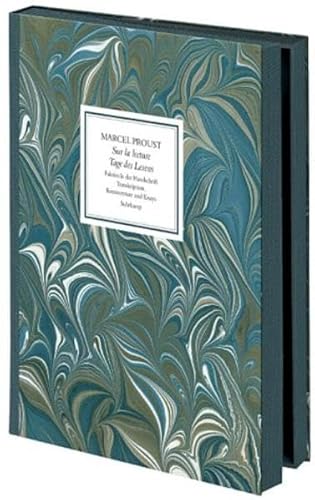 Sur la lecture – Tage des Lesens: Faksimile und Begleitband Sur la lecture – Tage des Lesens: Faksimile und Begleitband von Suhrkamp Verlag