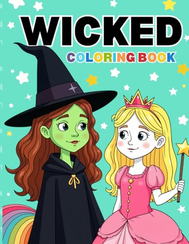 Wicked Coloring Book: Enjoy 60+ Hand-Drawn Coloring Pages | Great for All Age Groups! Wicked Coloring Book: Enjoy 60+ Hand-Drawn Coloring Pages | Great for All Age Groups! von Independently published