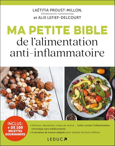 Ma petite bible de l'alimentation anti-inflammatoire von LEDUC