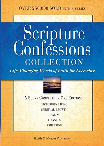 Scripture Confessions Collection: Life-Changing Words of Faith for Everyday (Scripture Confessions Series) von Harrison House
