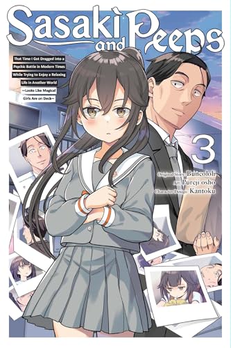 Sasaki and Peeps, Vol. 3 (manga) (Sasaki and Peeps (Manga)) von Yen Press