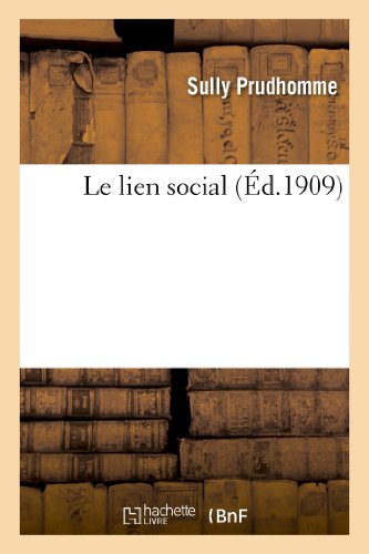 Le lien social (Sciences Sociales)
