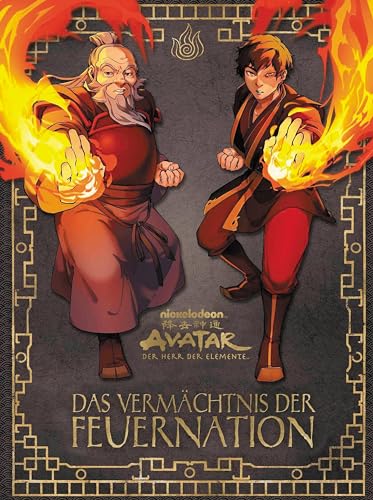 Avatar – Der Herr der Elemente: Das Vermächtnis der Feuernation von Cross Cult