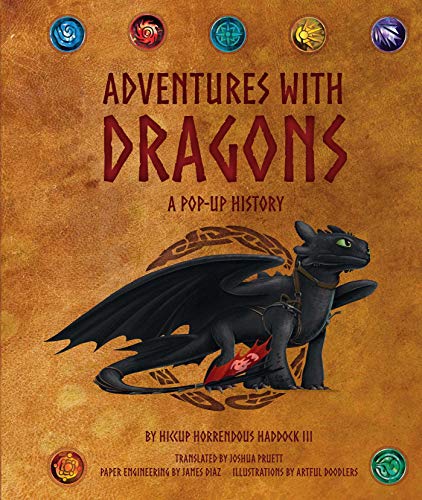 DreamWorks Dragons: Adventures with Dragons: A Pop-Up History (Volume 1) von Insight Kids