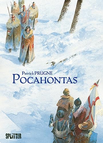 Pocahontas von Splitter-Verlag