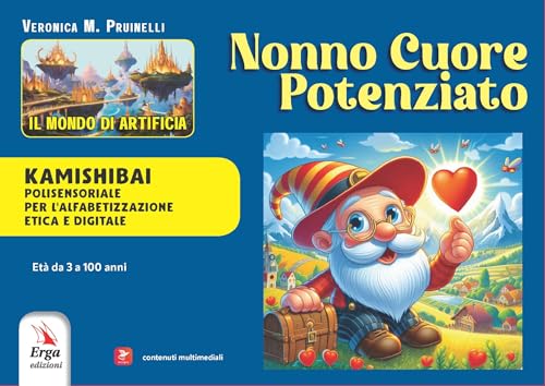 Nonno cuore potenziato. Kamishibai (Didattica) von ERGA