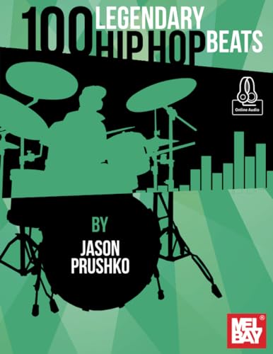 100 Lengendary Hip Hop Beats von Mel Bay Publications, Inc.