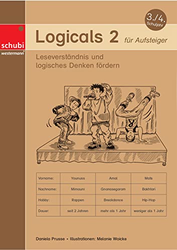 Logicals 2: 3./4. Schuljahr (Aufsteiger) von SCHUBI Lernmedien