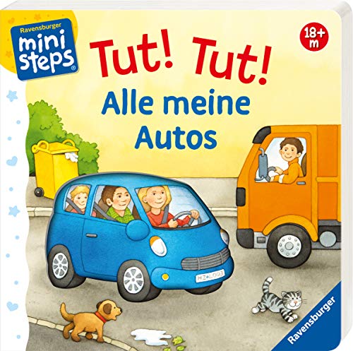 Tut! Tut! Alle meine Autos: Ab 18 Monate (ministeps Bücher)