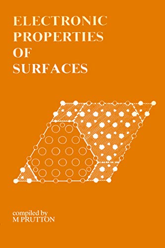 Electronic Properties of Surfaces von CRC Press
