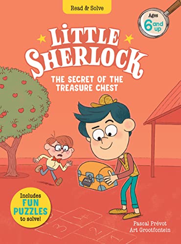 The Secret of the Treasure Chest: Includes Fun Puzzles to Solve! (Little Sherlock) von Peter Pauper Press