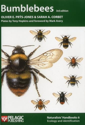 Bumblebees (Naturalists' Handbooks, 6, Band 6) von Pelagic Publishing Ltd