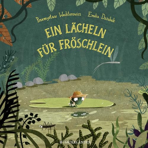 Ein Lächeln für Fröschlein