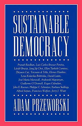Sustainable Democracy von Cambridge University Press