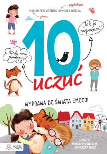 10 uczuć Wyprawa do świata emocji