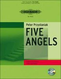 Five Angels, für Violine und Klavier, m. Audio-CD