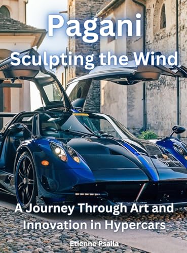 Pagani - Sculpting The Wind Pagani - Sculpting The Wind von Independently Published