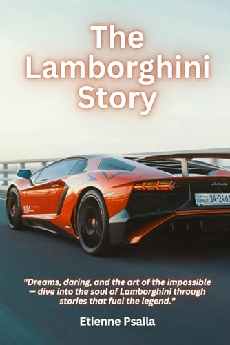The Lamborghini Story (Automotive Reading Books) von Independently published