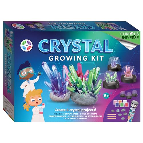 Curious Universe Crystal Growing Kit Curious Universe Crystal Growing Kit von hinkler