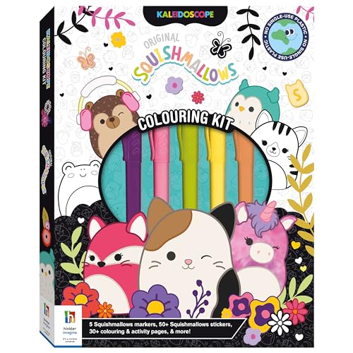 Kaleidoscope Colouring Kit Squishmallows