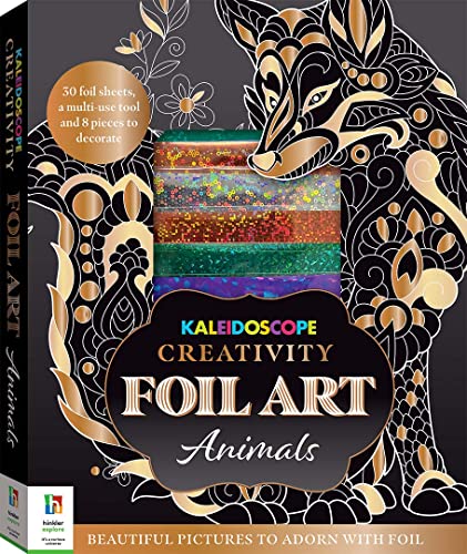 Kaleidoscope Creativity Foil Art Animals