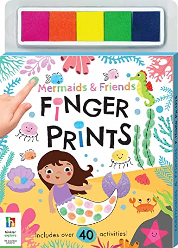 Mermaids & Friends Finger Prints (Finger Prints Kit)