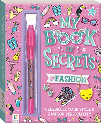 My Book of Secrets #Fashion (CUL ed) von hinkler