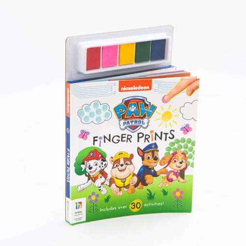Paw Patrol Finger Prints (Finger Print Art)