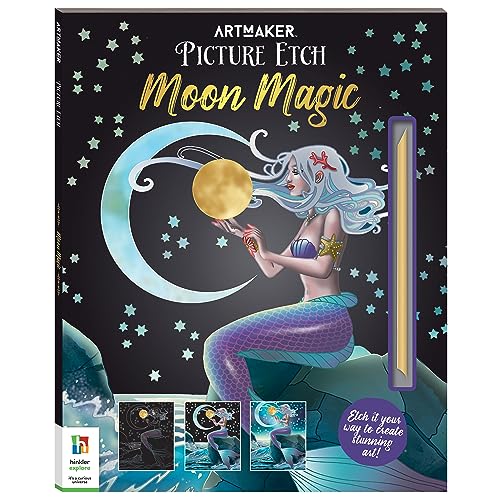 Picture Etch Moon Magic (Mythical Creatures)